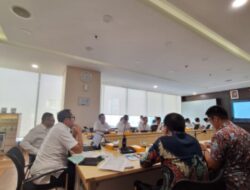 Bupati Tapanuli Utara Rapat dengan PT SMI, Kemendagri, dan Kemenkeu Bahas Restrukturisasi Dana PEN