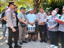 Kapolsek Tabanan Pimpin Personel Amankan Eksekusi Bersama Polres Tabanan