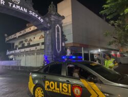 Polsek Kediri Gencarkan Blue Light Patrol Subuh Hari Tekan 3C (Curat, Curas dan Curanmor)
