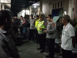 Membangun Suasana Sejuk Jelang May Day, Kapolsek Abiansemal Dampingi Wakapolres Badung Intensifkan Cooling System Di Kecamatan Abiansemal