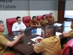 Pemkab, Tapanuli Utara dan PT. Inalum Bahas Sinkronisasi Program CSR Tahun 2025