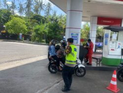 Polsek Selbar Polres Tabanan Laksanakan Patroli Siang Jaga Kamtibmas