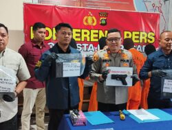 Polsek Kuta Amankan Empat Remaja Begal Bersenjata di Kawasan By Pass Ngurah Rai