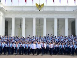 Alumni Sambut Generasi Penerus Bangsa di Istana Negara
