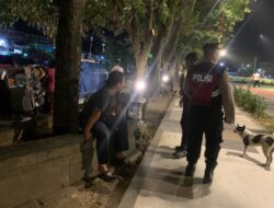 Antisipasi Mayday, Samapta Polres Tabanan Gencarkan Patroli dan Imbauan Kamtibmas