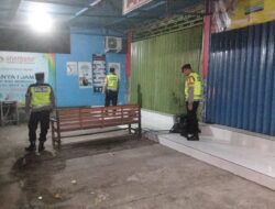 Cegah Kejahatan malam hari, Polsek Seltim kembali intensifkan “Blue Light Patrol” Subuh