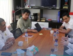 Kepala BRA Terima Kunjungan Sekretraris Kedubes Australia Bicara Penguatan Perdamaian Aceh