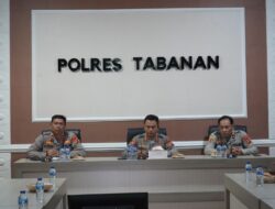 Kapolri Pimpin Vicon Kesiapan Pengamanan May Day: Pastikan Aksi Aman, Tertib, dan Kondusif