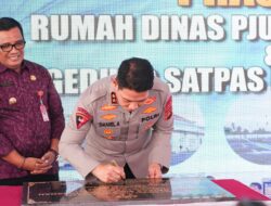 Kapolda Bali Resmikan Satpas Polres Tabanan