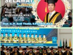 Prof. Andi Thahir Resmi Dikukuhkan Sebagai Guru Besar, Soroti Pentingnya Sinergi Kecerdasan dalam Dunia Pendidikan