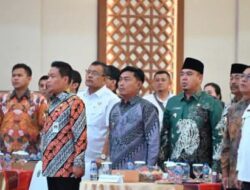 Bupati Humbahas Sosialisasi Pembentukan Koperasi Desa Merah Putih di Medan