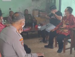 Polsek Kerambitan Melaksanakan Pemantauan Kebakaran di TPA Sembung Kerambitan