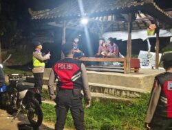 Polsek Petang Jaga Stabilitas Keamanan Tetap Kondusif Jelang May Day