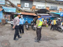 Jaga Kondusivitas Wilayah, Polsek Selemadeg Tingkatkan Patroli Rutin Siang Hari