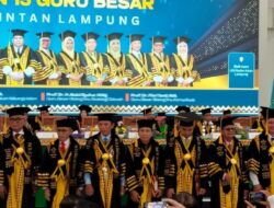 Prof. Andi Thahir Resmi Dikukuhkan Sebagai Guru Besar, Soroti Pentingnya Sinergi Kecerdasan dalam Dunia Pendidikan