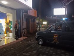 Polsek Abiansemal Intensifkan Patroli Biru, Sasar Objek Vital Seperti Bank Mandiri