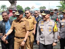 Pantau PSU Pilkada Kabupaten Banggai, Kapolda Sulteng : Sejauh ini Berlangsung Aman dan Tertib