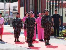 Sertijab dipimpin Kapolda, Kombes Pol Irwan Jaya Resmi Jabat Dansatbrimob Polda Kalteng