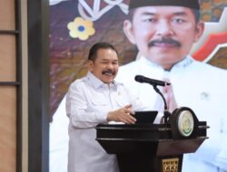 Halal Bihalal Kejaksaan, Jaksa Agung Ajak Jajaran Tingkatkan Etos Kerja dan Jaga Kepercayaan Publik