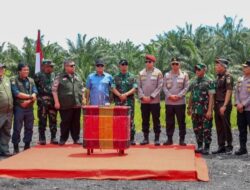 JAM-Pidsus Pimpin Eksekusi Lahan di Padang Lawas Sumatera Utara