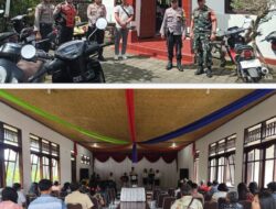 Ibadah Hari Paskah di Banjar Pakuseba Berjalan Khidmat, Babinsa Kawal sampai Selesai