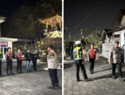 Blue Light Patrol Polres Tabanan Gencar Cegah Kejahatan 3C di Tengah Malam