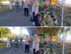 Polsek Marga Pengamanan Musda Ke XII Pemuda Panca Marga Provinsi Bali