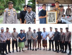 Jalin Silaturahmi dengan Tokoh Sanur, Kapolresta Denpasar Sambang Kamtibmas di Hotel Puri Santrian