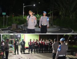 Apel Patroli Gabungan TNI-Polri, Polresta Denpasar Fokus Cegah Premanisme dan Jaga Siskamtibmas Kondusif