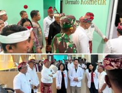Kapolres Bangli Hadiri Launching Klinik Dermato Kosmetik RSUD Bangli