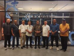 Pacu Pembangunan Aceh Utara, Bupati Temui Sejumlah Menteri Di Jakarta.