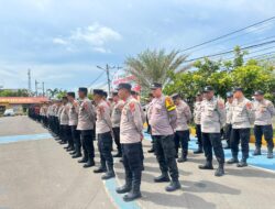 Pengamanan May Day, Polres Lhokseumawe Siagakan Ratusan Personel Gabungan