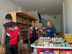 Sat Samapta Polres Tabanan Gencarkan Patroli Kota Presisi Cegah Potensi Gangguan dalam rangka Hari Buruh Internasional (May Day)