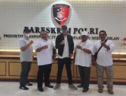 Sandy Tumiwa Datangi Mabes Polri Terkait Pelaporan Akun @bengkeldodo