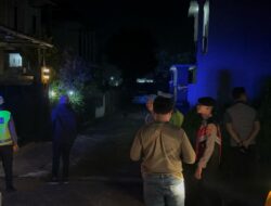 Blue Light Patrol Polres Tabanan, Jaga Keamanan Warga Saat Terlelap