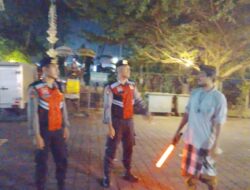Patroli Perintis Presisi Sat Samapta Polres Tabanan, Pastikan Keamanan di Titik Rawan Saat Dini Hari