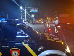Polsek Kediri Gencarkan Pelaksanaan Blue Light Patrol Subuh