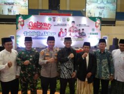 Kapolres Tabanan Hadiri Gebyar Syawal 1446 H dan Tabligh Akbar Bersama Ustadz Wijayanto, Kokohkan Harmoni Dalam Keberagaman di Tabanan