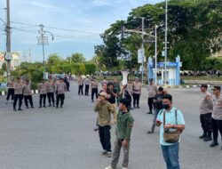 SMUR tuding Polres lhokseumawe salahi prosedur saat tahan masa aksi hari buruh.
