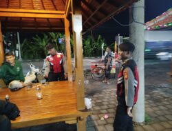 Polsek Tabanan Laksanakan Kegiatan Rutin Yang Di Tingkatkan (KRYD) Untuk Jaga Kamtibmas