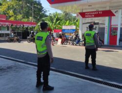 Ciptakan Situasi Kondusif Polsek Marga Rutin Patroli Atensi Wilayah Rawan Gangguan Kamtibmas