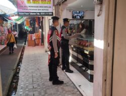 Sat Samapta Polres Tabanan Gencarkan Patroli Kota Presisi, Ciptakan Rasa Aman di Tengah Masyarakat