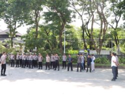 Pengamanan Donor Darah dan Pementasan Sendratari Peringatan Hari Buruh Di Denpasar
