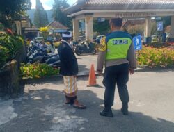 Hari Raya Kuningan, Polsek Baturiti tetap Gencar Laksanakan KRYD