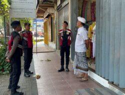 Patroli Kota Presisi Sat Samapta Polres Tabanan Ciptakan Rasa Aman di Tengah Masyarakat