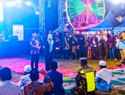 Menghidupkan Ekraf Lokal , Puwncak Gelar Mancak Expo Ekraf dan ART Culture Festival.