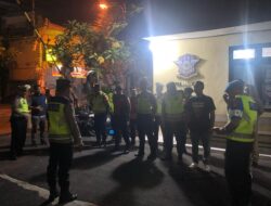 Polsek Kuta Utara Patroli Malam Minggu Ciptakan Suasana Hari Kuningan Yang Kondusif