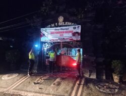 Polsek Selemadeg Intensifkan Patroli Subuh, Prioritaskan Pencegahan 3C