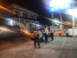 Polsek Mengwi Patroli Jalur Tengah Cegah Kejahatan Jalanana dan Balapan Liar