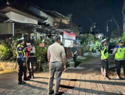Blue Light Patrol Polres Tabanan Sasar Perumahan dan Sekolah Antisipasi Kejahatan 3C